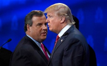 Christie, in about-face, endorses former GOP rival Trump