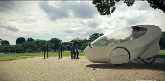 Human Electric Hybrid Vehicle!